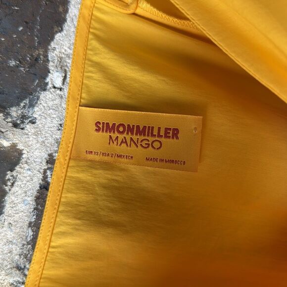 Simon Miller Mango Mini Dress Size 2 - Picture 4 of 8